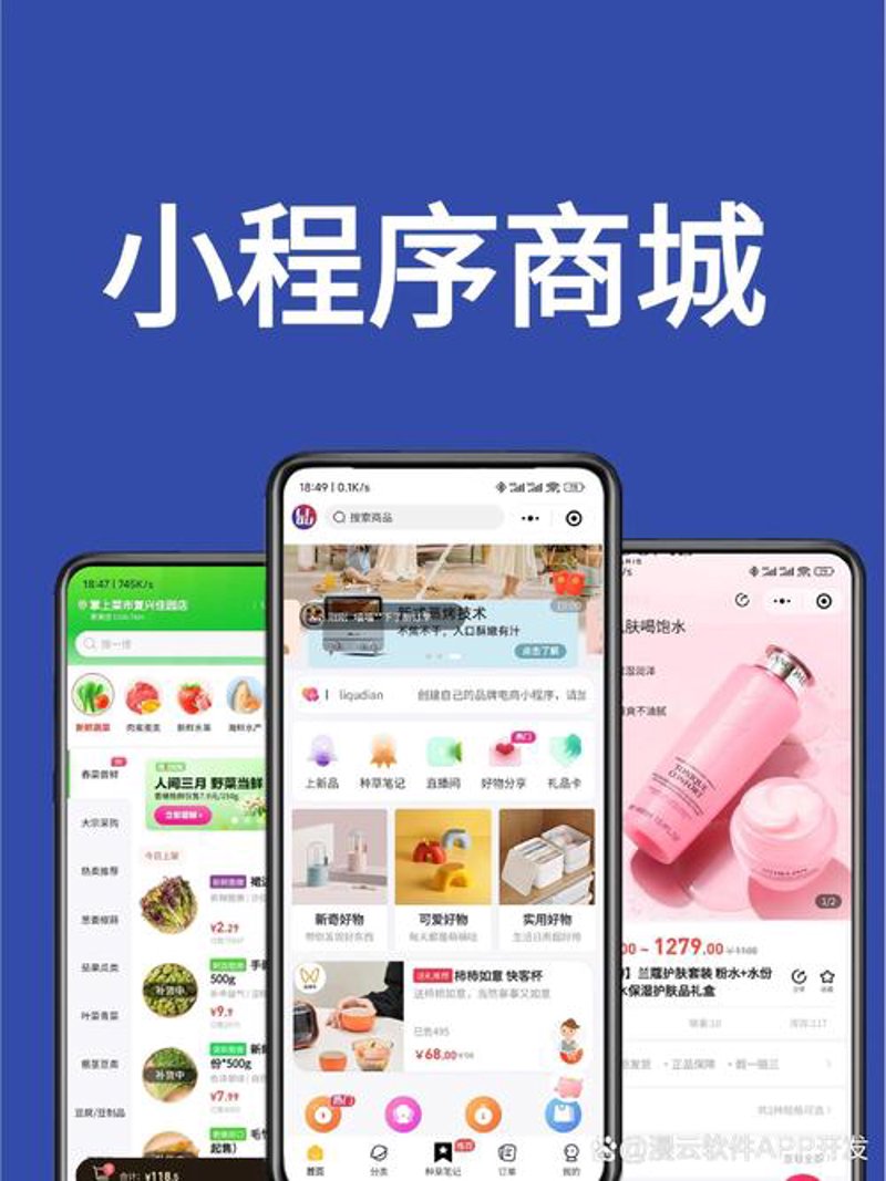 小程序开发：开启移动互联新纪元的金钥匙